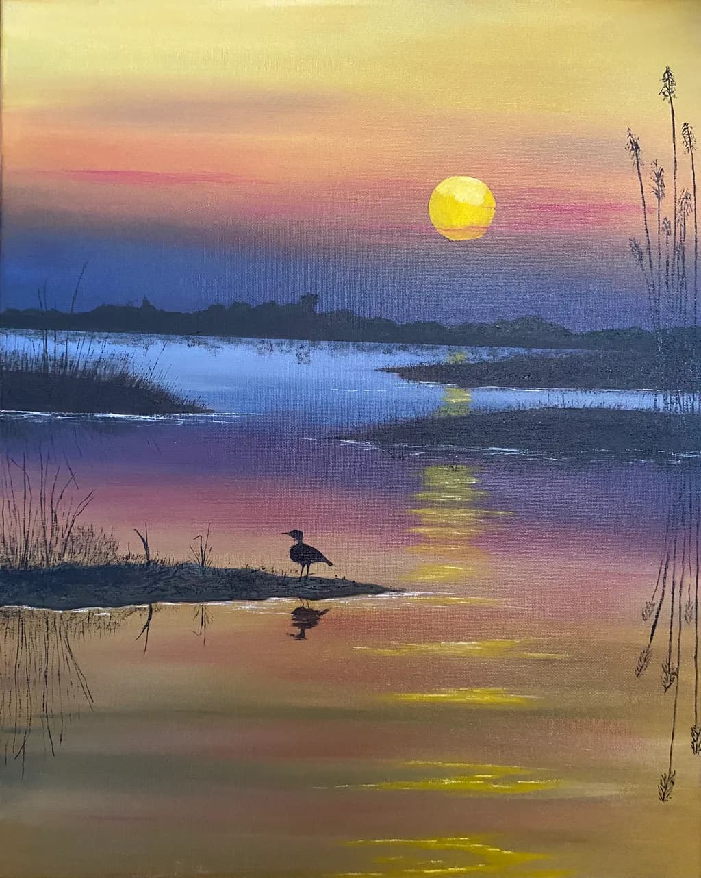 Golden Reflection