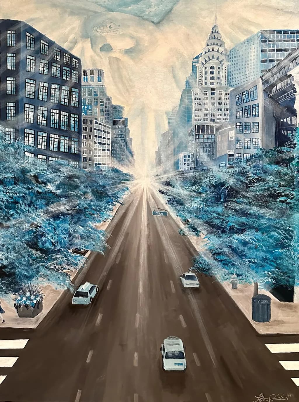 7th Avenue Glow