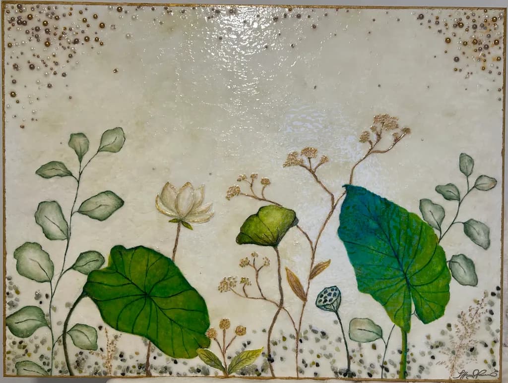 Lotus Echoes