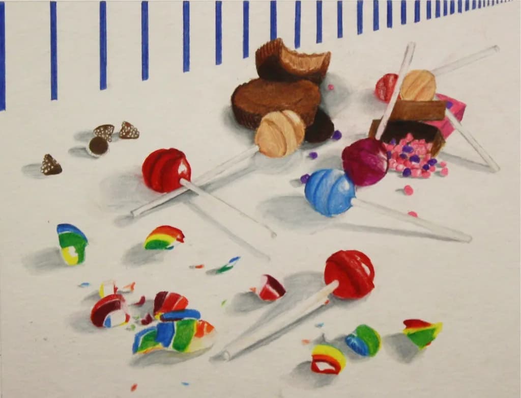 Scattered Sweets