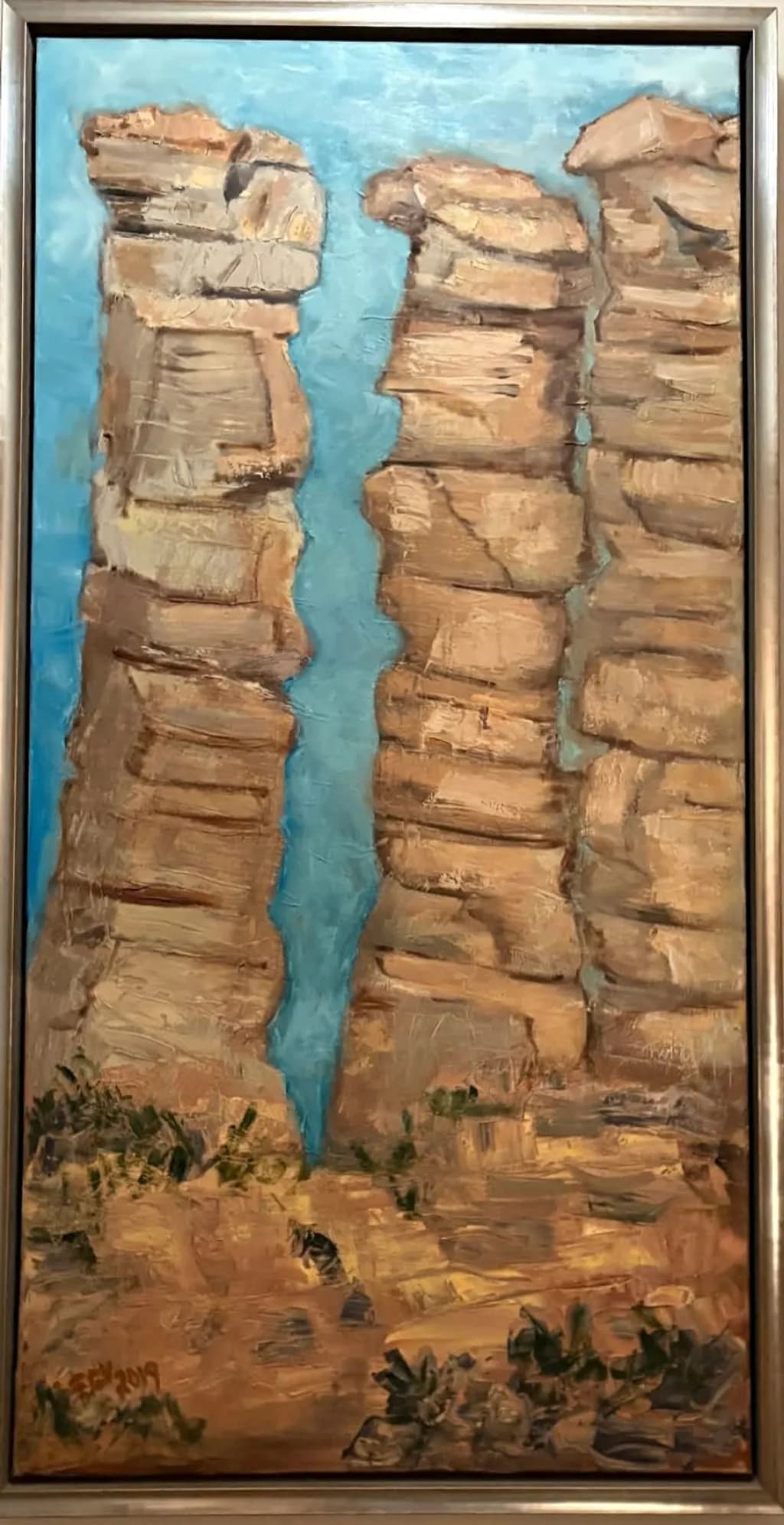 Desert Pillars