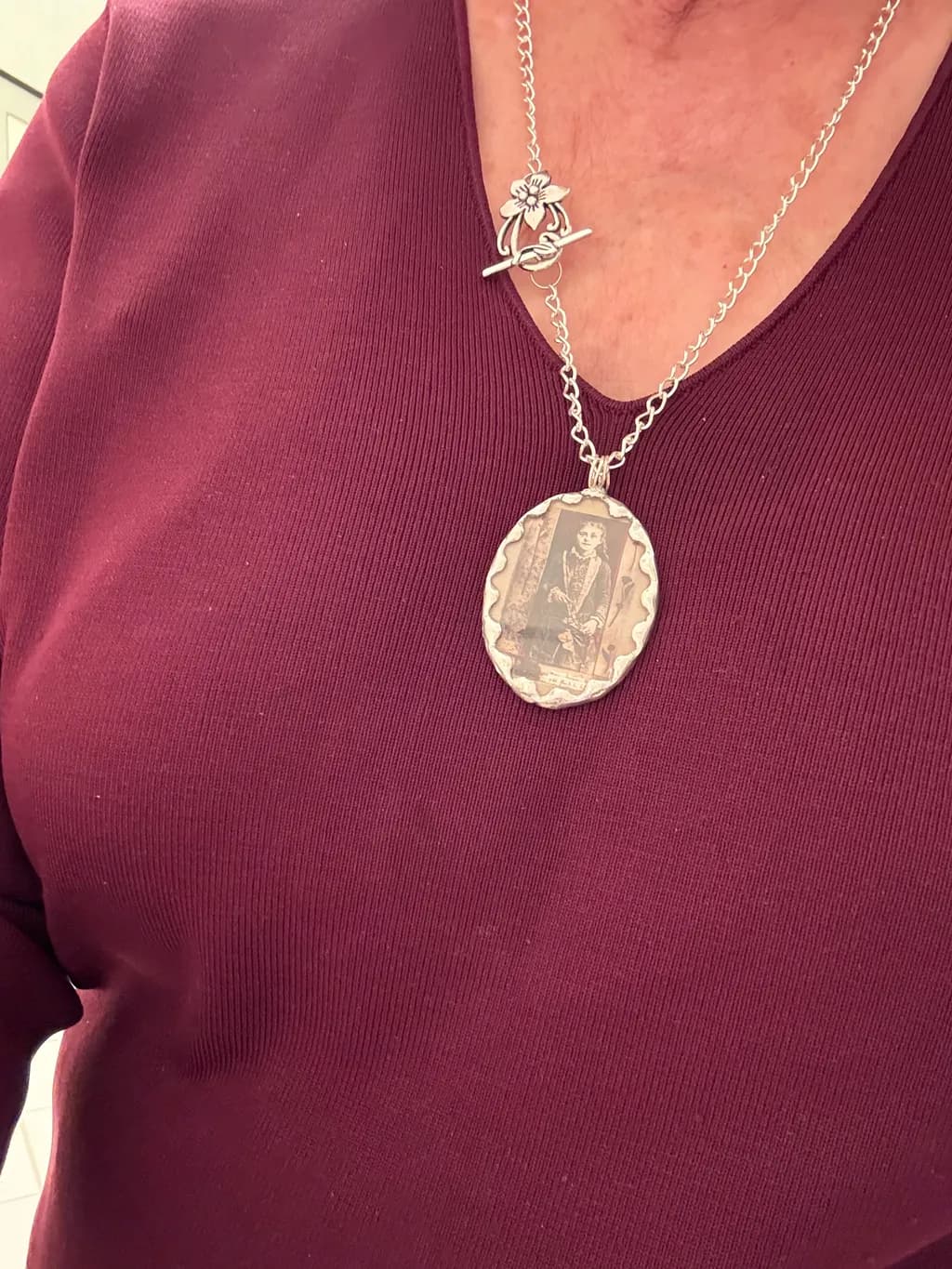 Vintage Portrait Locket