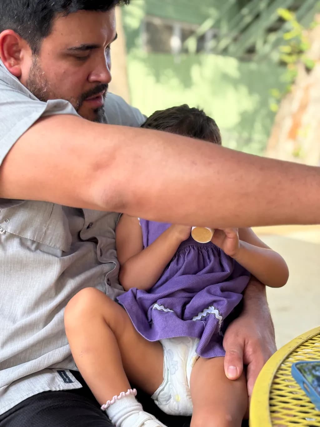Father's Embrace