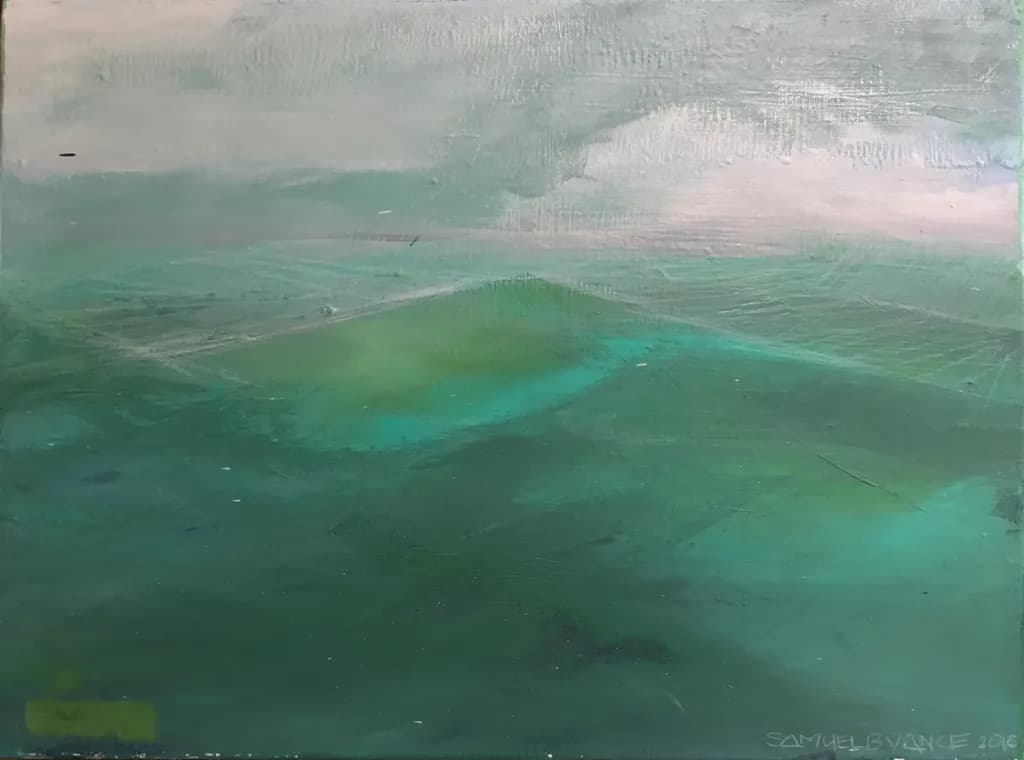 Turquoise Horizon