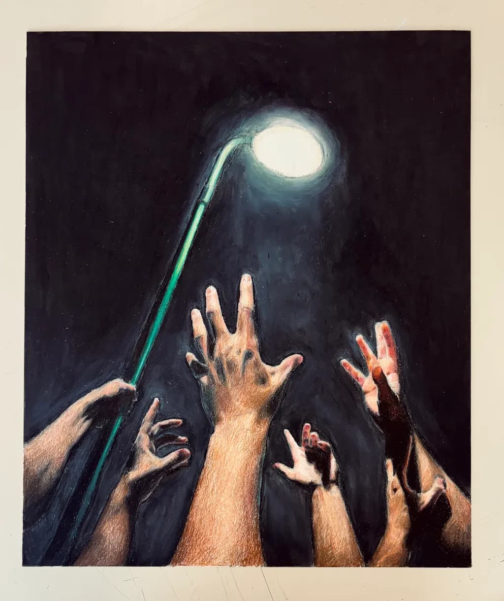 Reaching Light