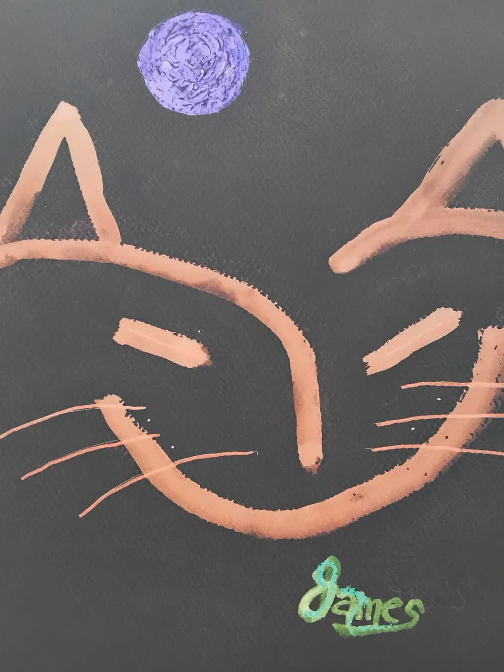 Silent Cat Moon