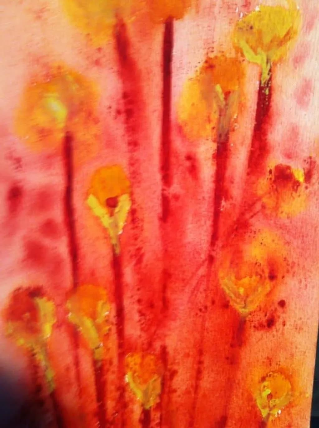 Crimson Blooms