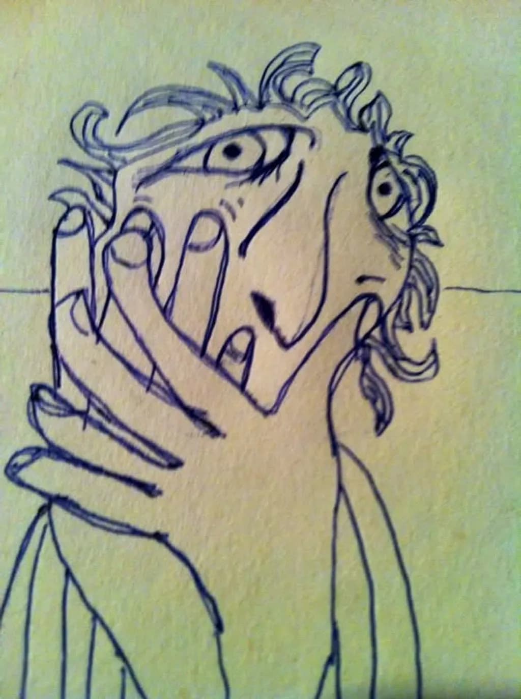 Fractured Gaze