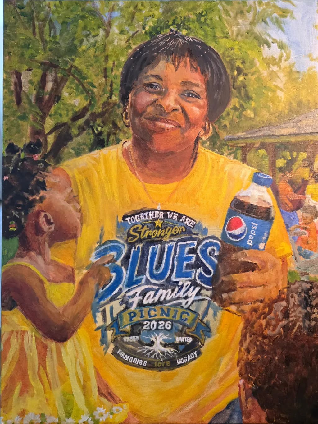 Stronger Blues Family Picnic