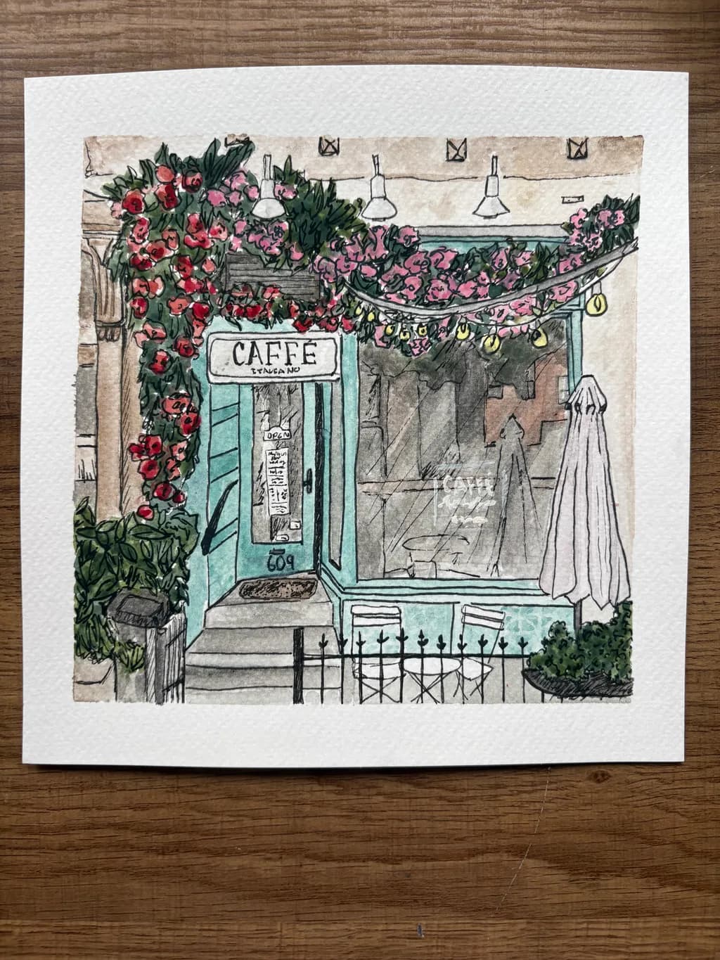 Italian Caffe Corner
