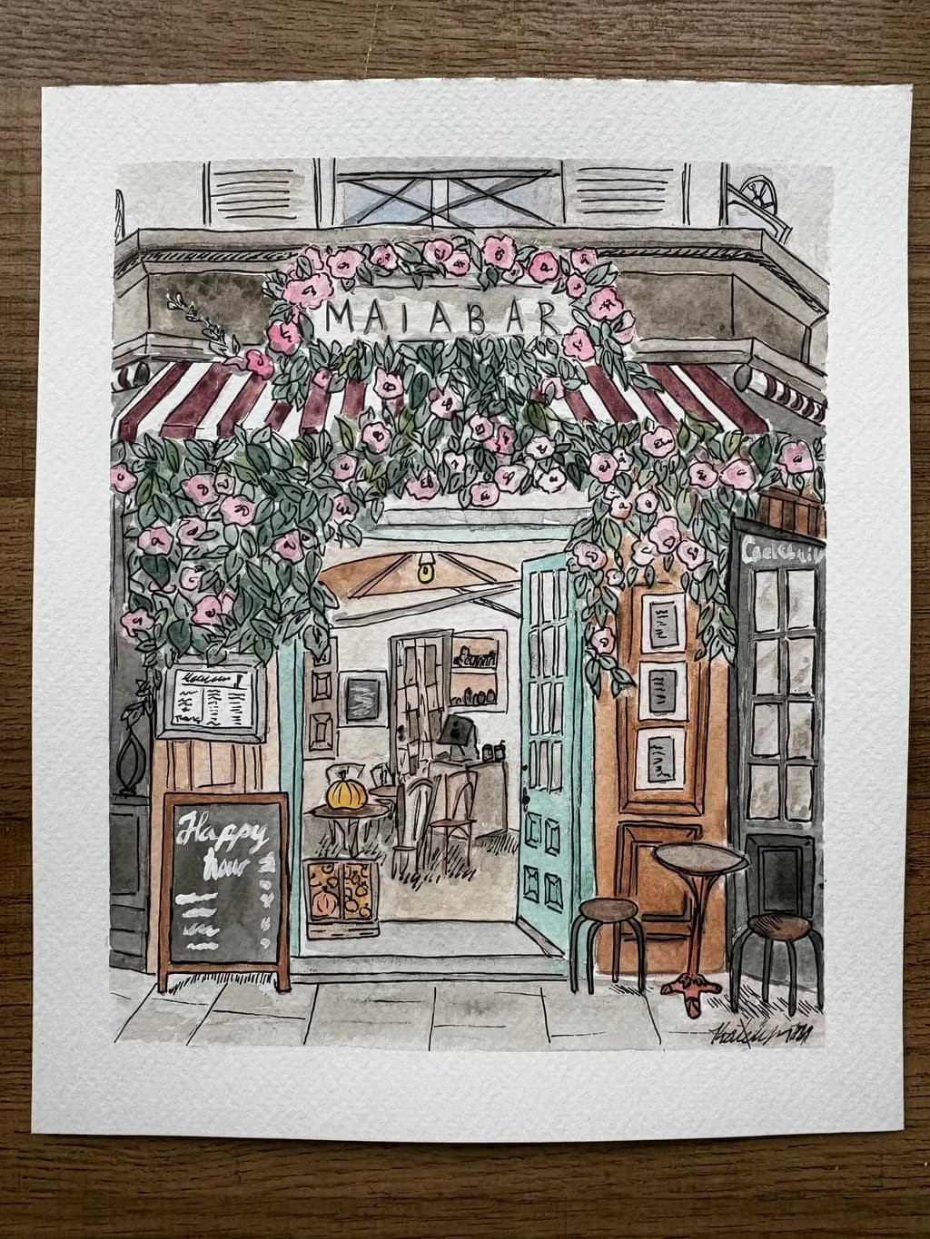 Maiabar Cafe Entrance
