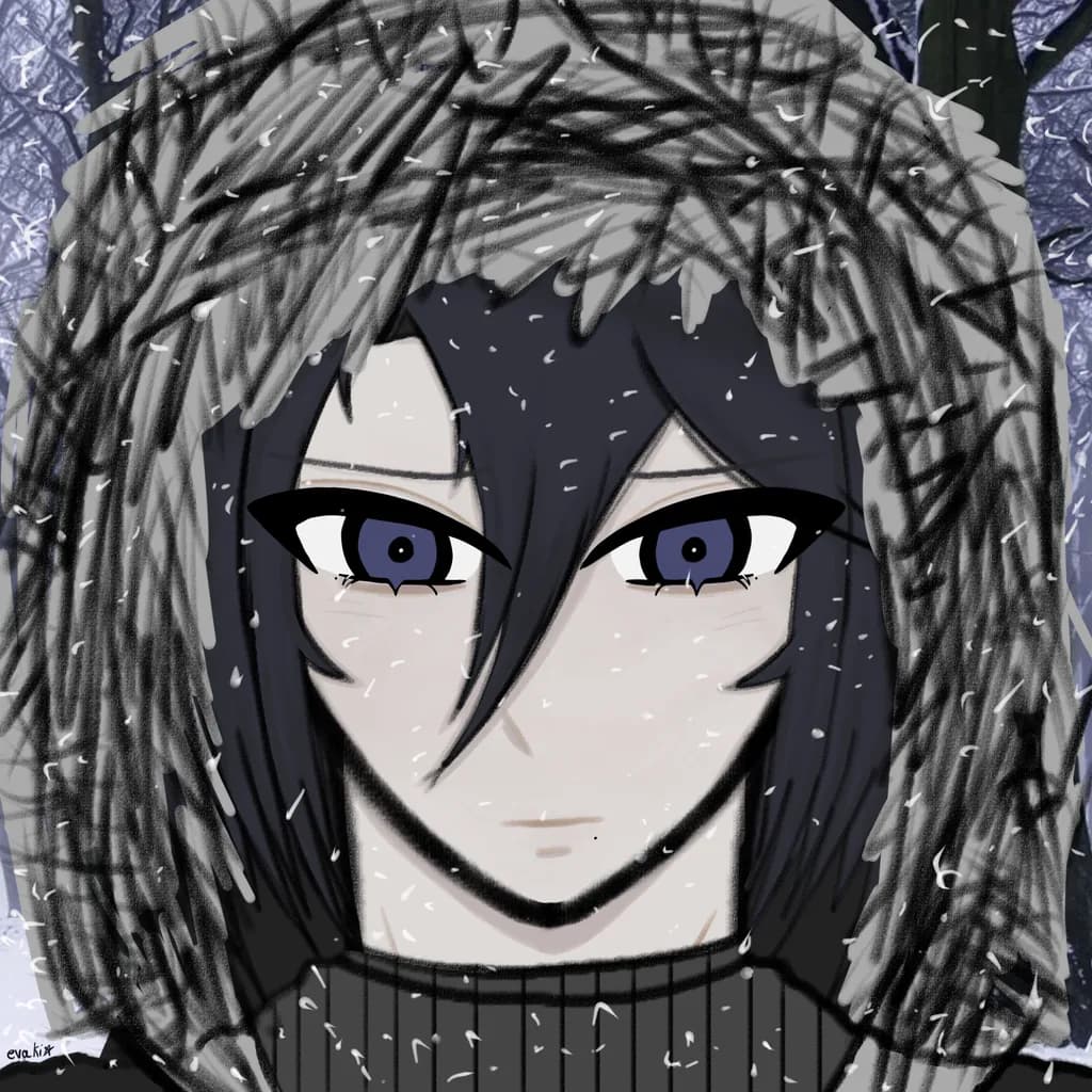 Snowbound Gaze