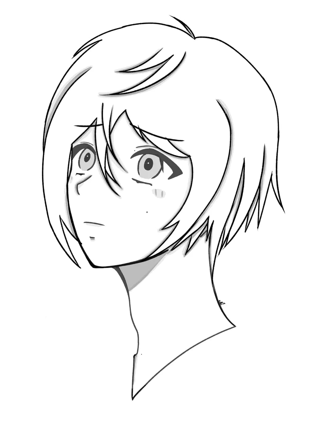 Reflective Gaze
