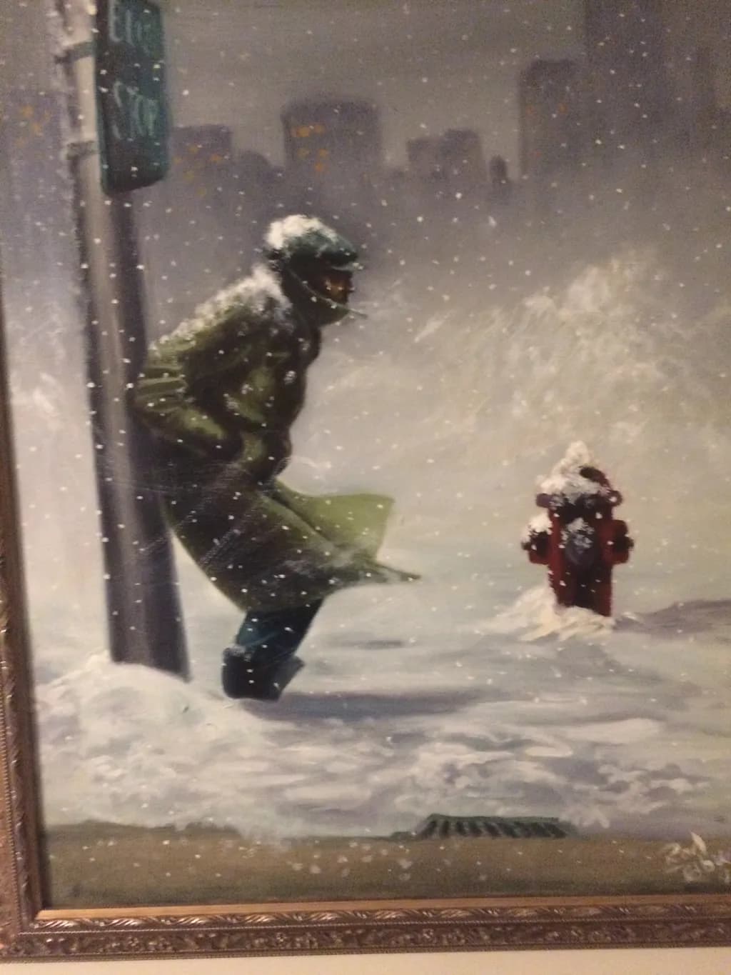 Blizzard Struggle
