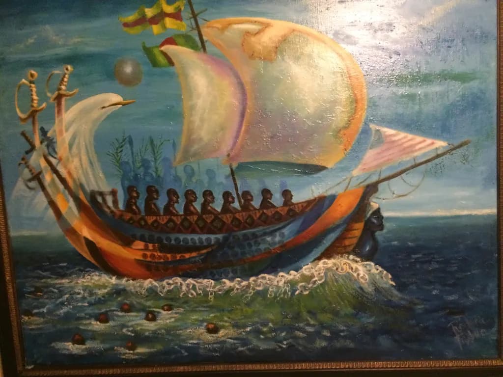 Voyage of the Ancestors