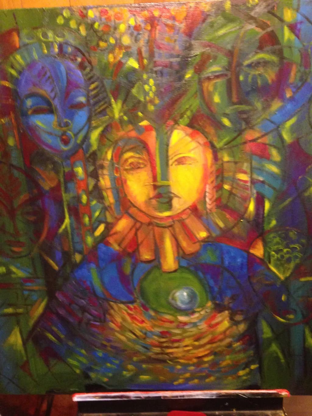 Celestial Faces