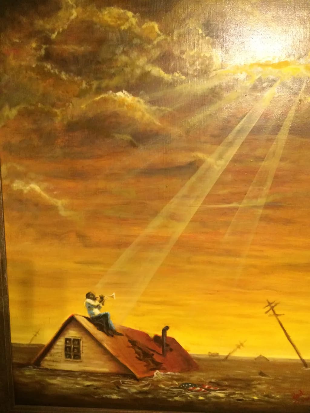 Solitary Trumpet