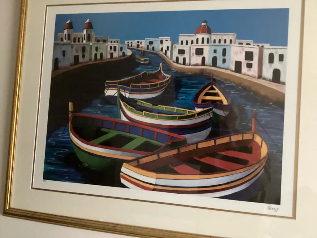 Harbor Reflections