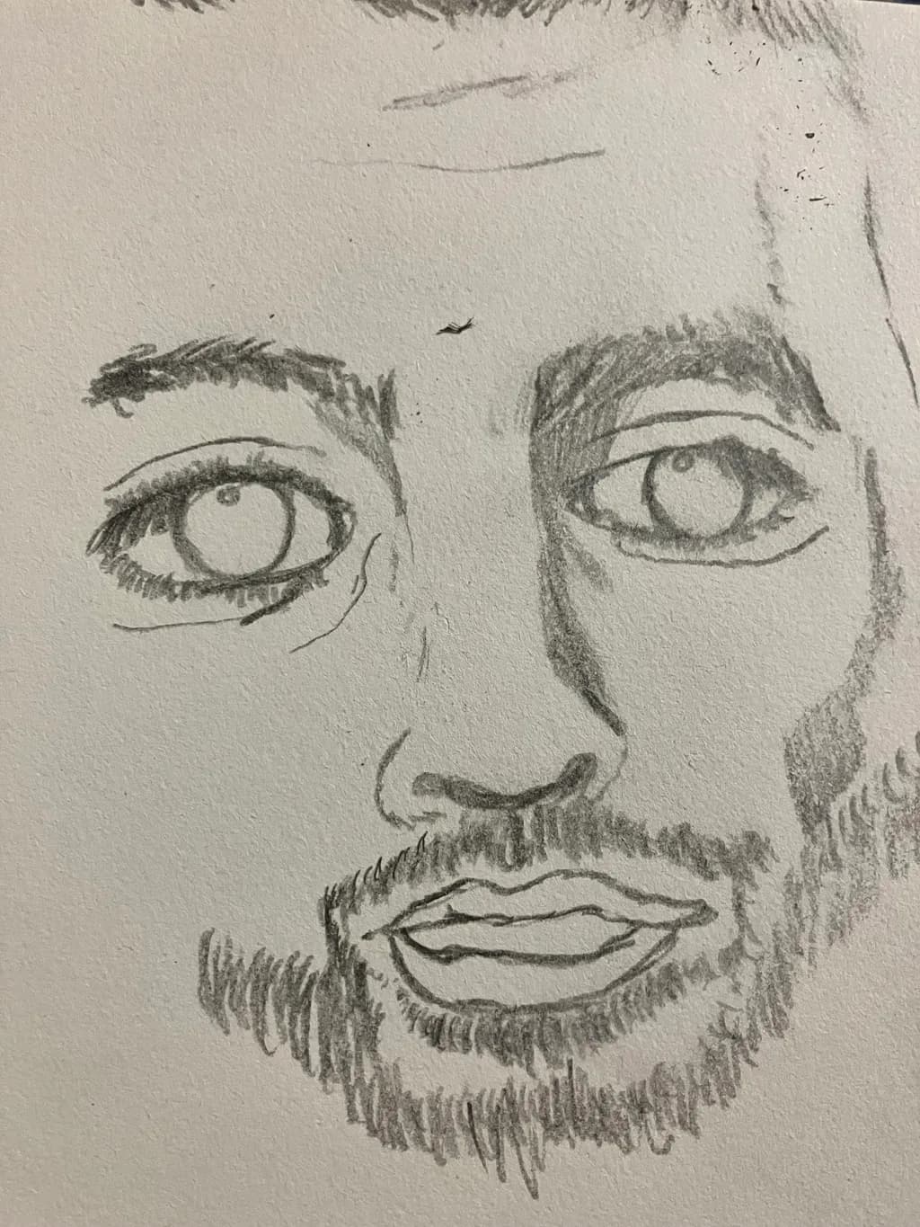 Bearded Man Portrait