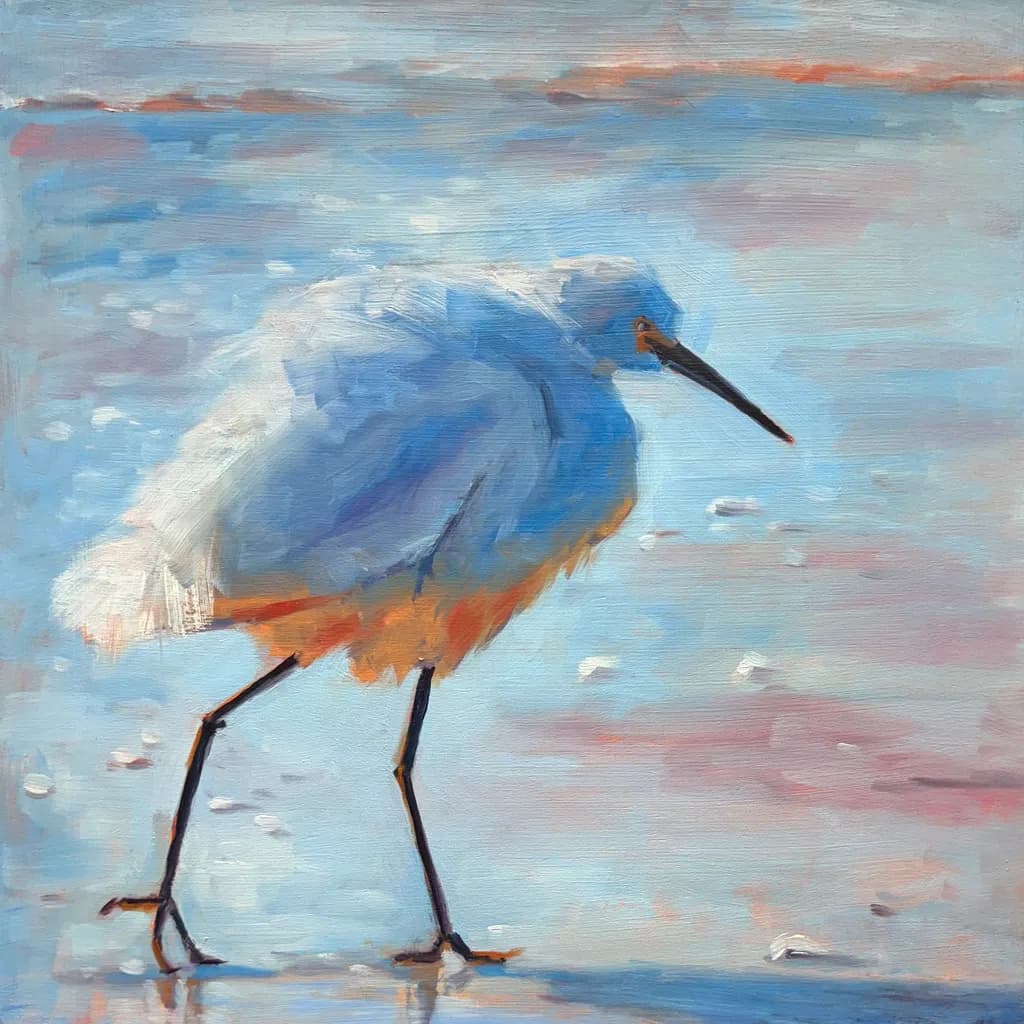 Hunting Heron