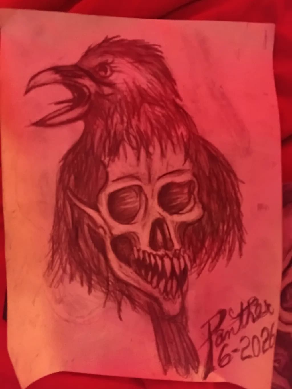 Crow Skull Convergence