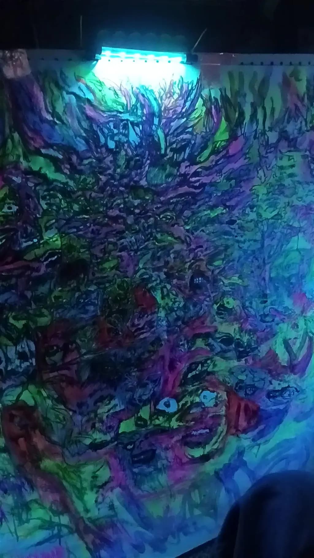 Abstract Coral Reef