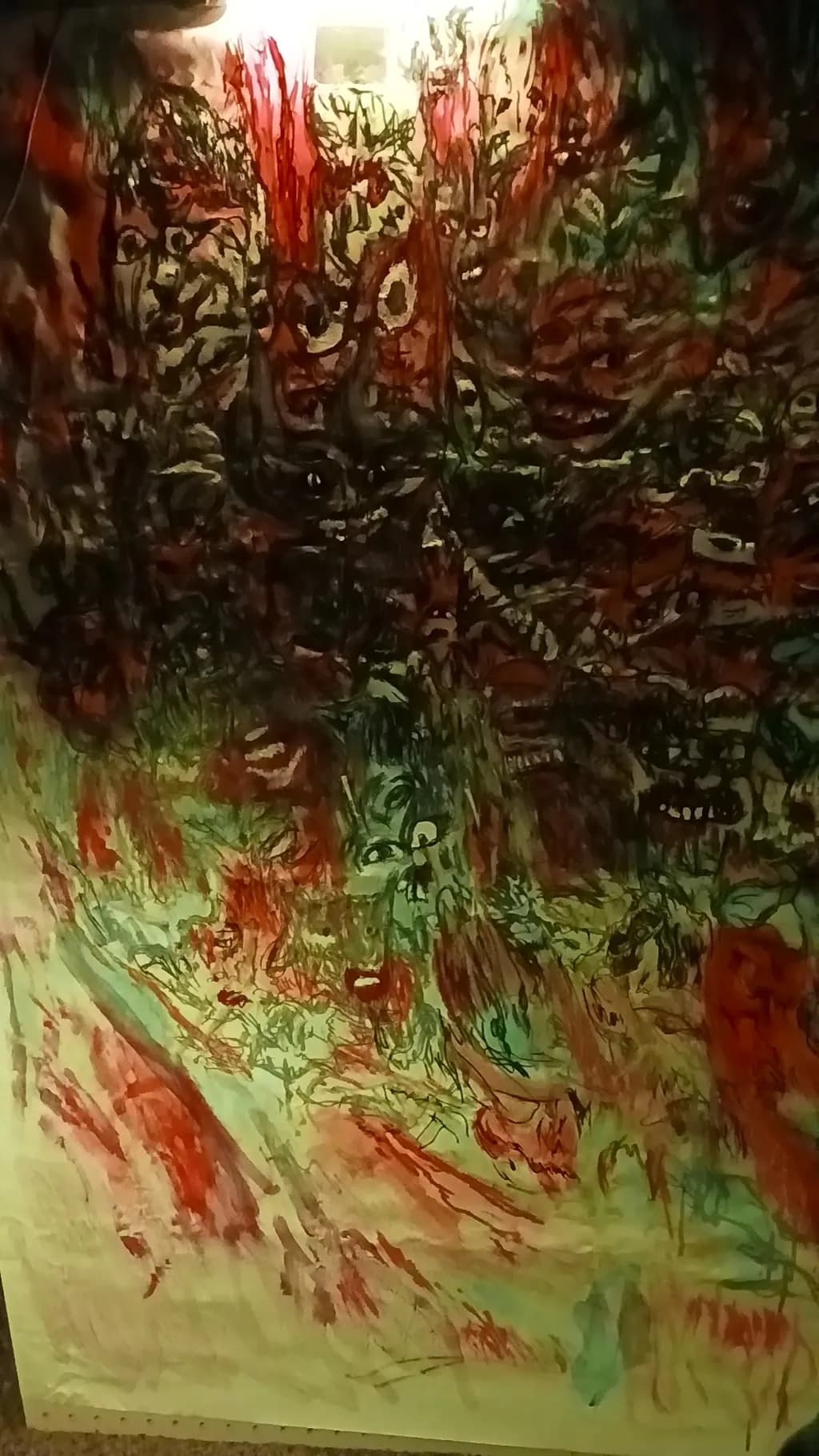 Chaotic Faces