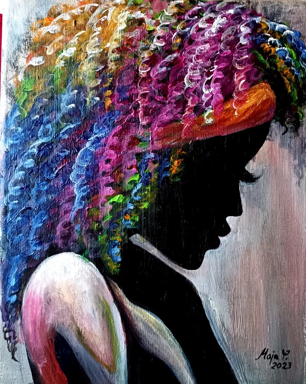 Colorful Silhouette