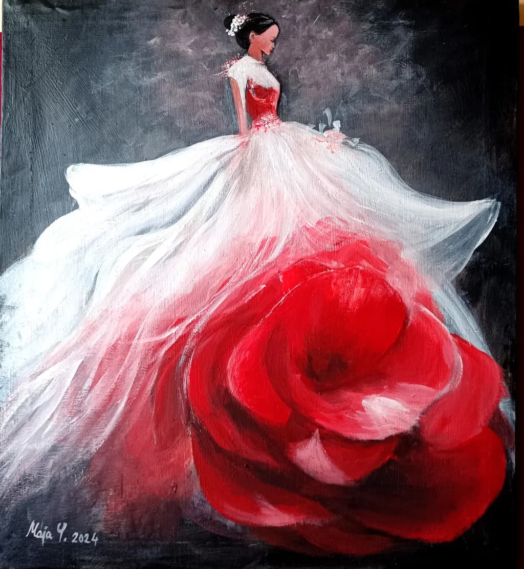 Crimson Bloom