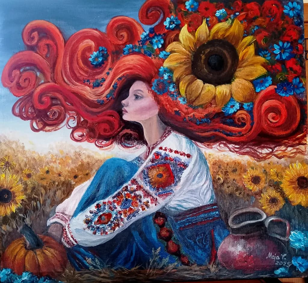 Sunflower Reverie