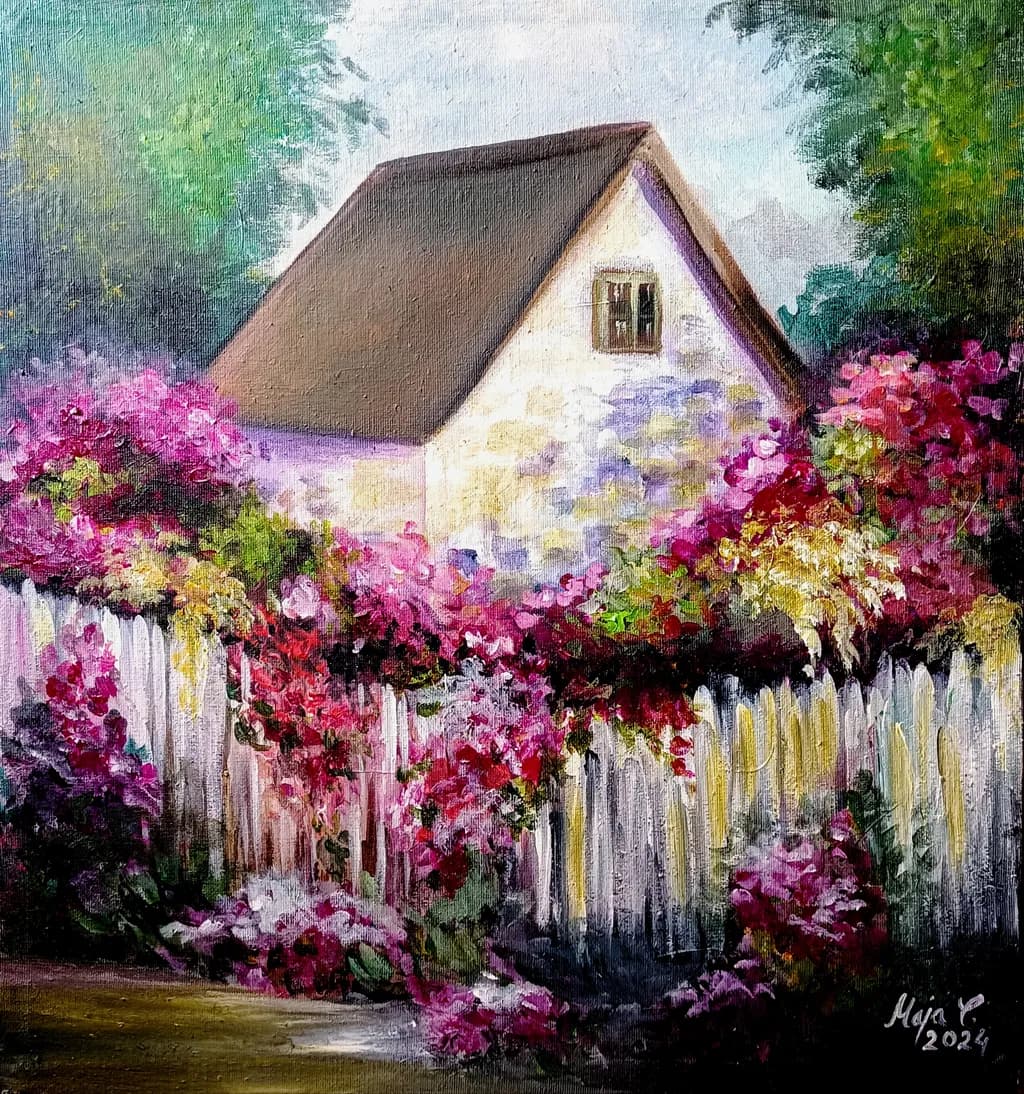 Floral Cottage Retreat
