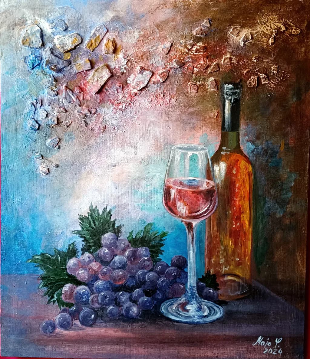 Grapes and Glass
