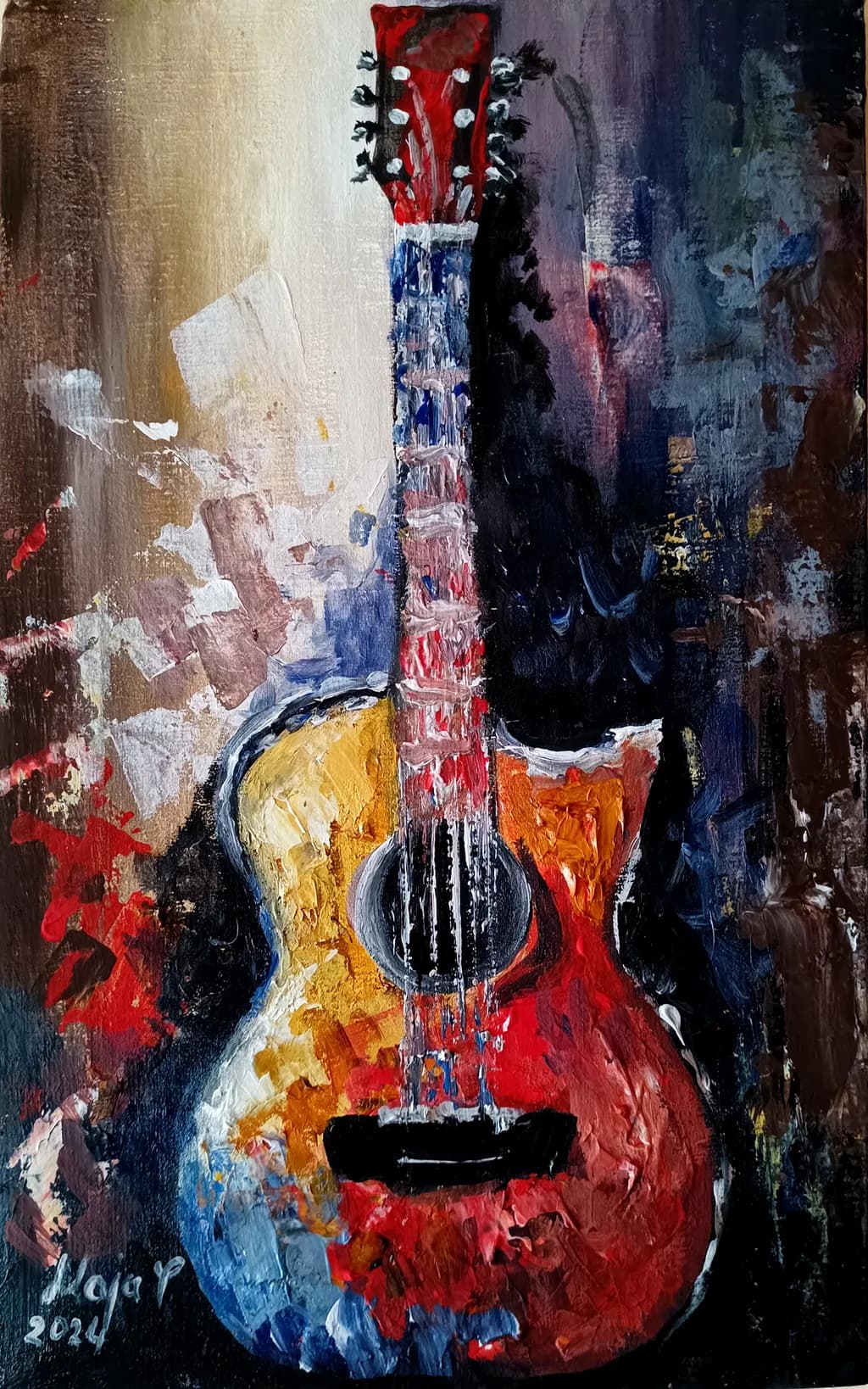 Colorfusion Guitar