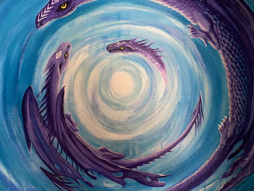 Spiral Serpents