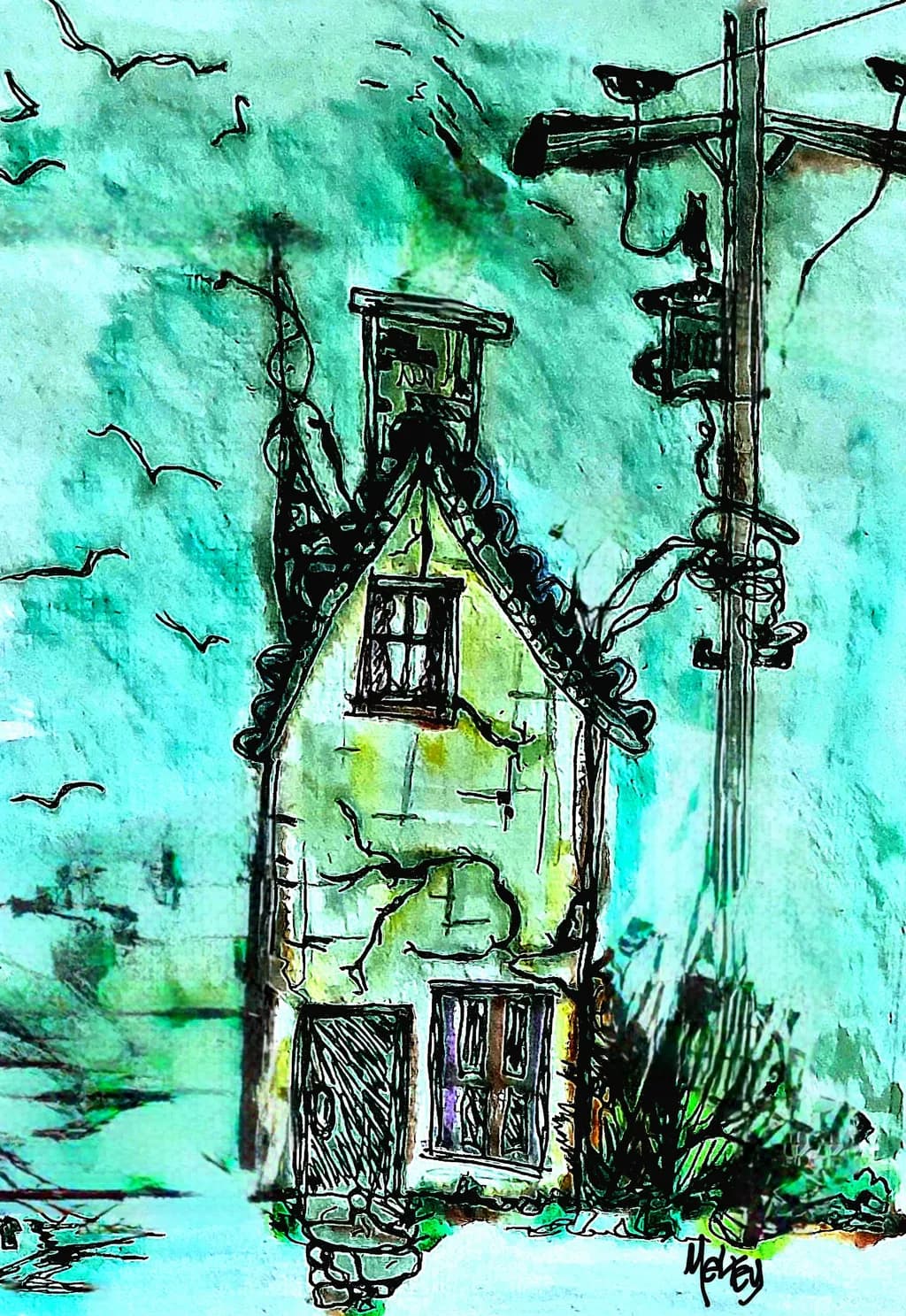 Cracked Cottage