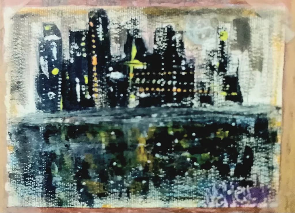 Nocturnal Skyline