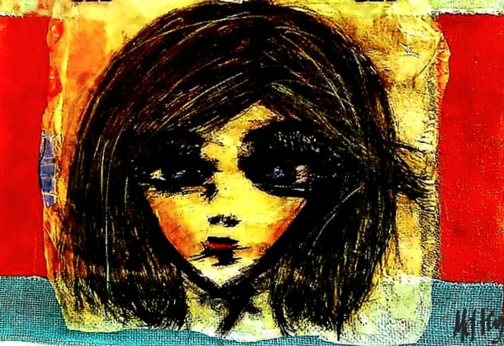 Shadowed Gaze
