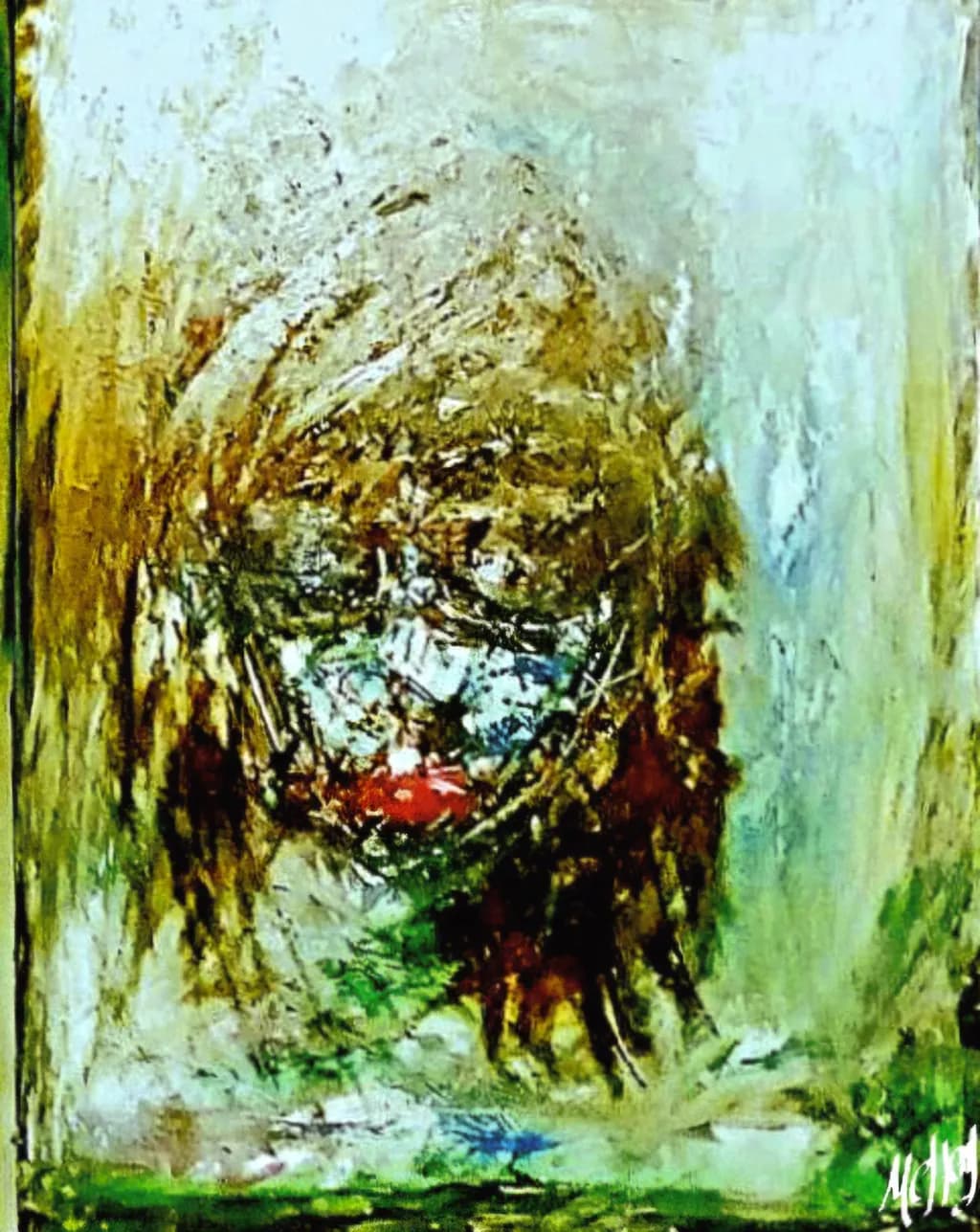 Fragmented Reflection