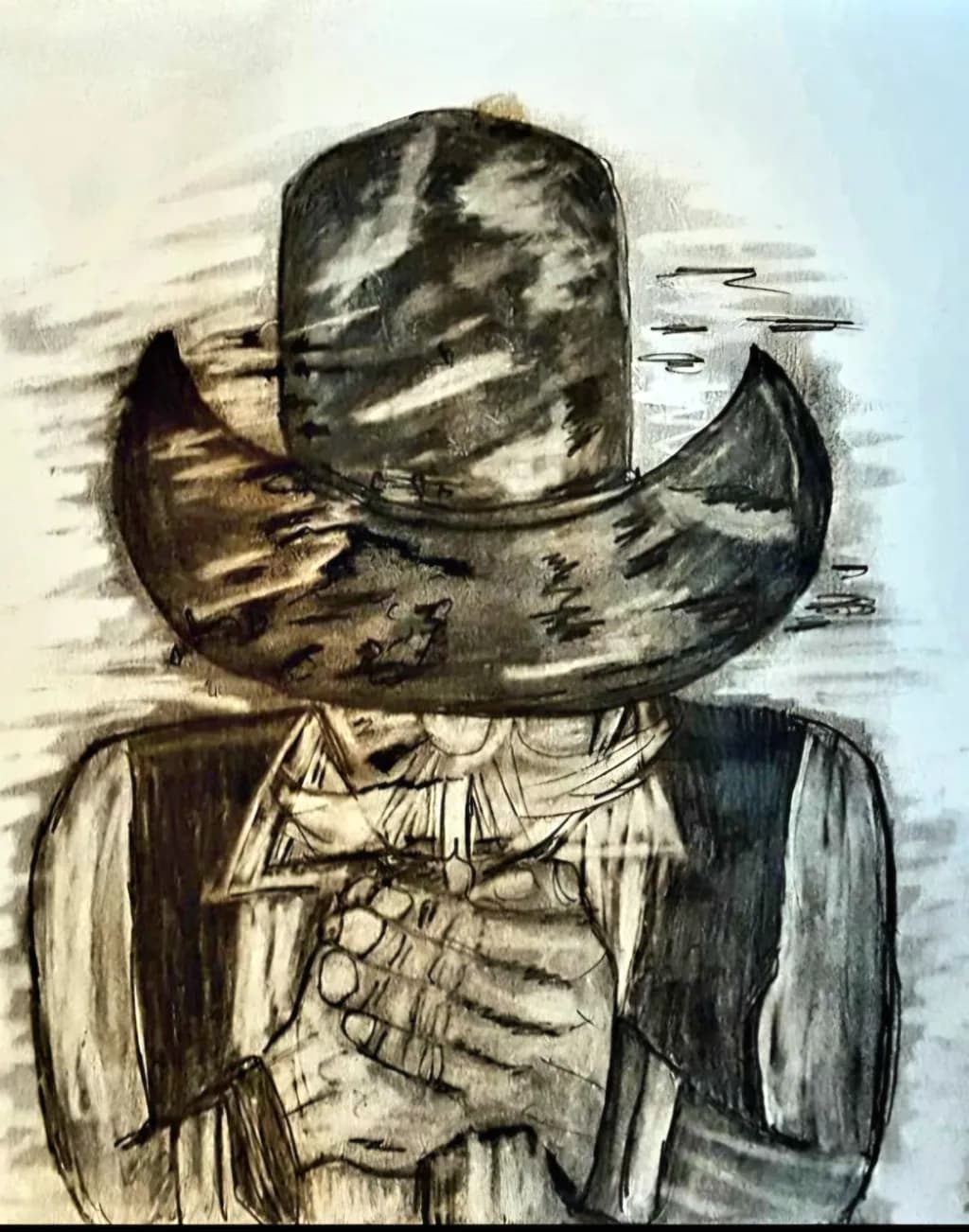Shadowed Cowboy