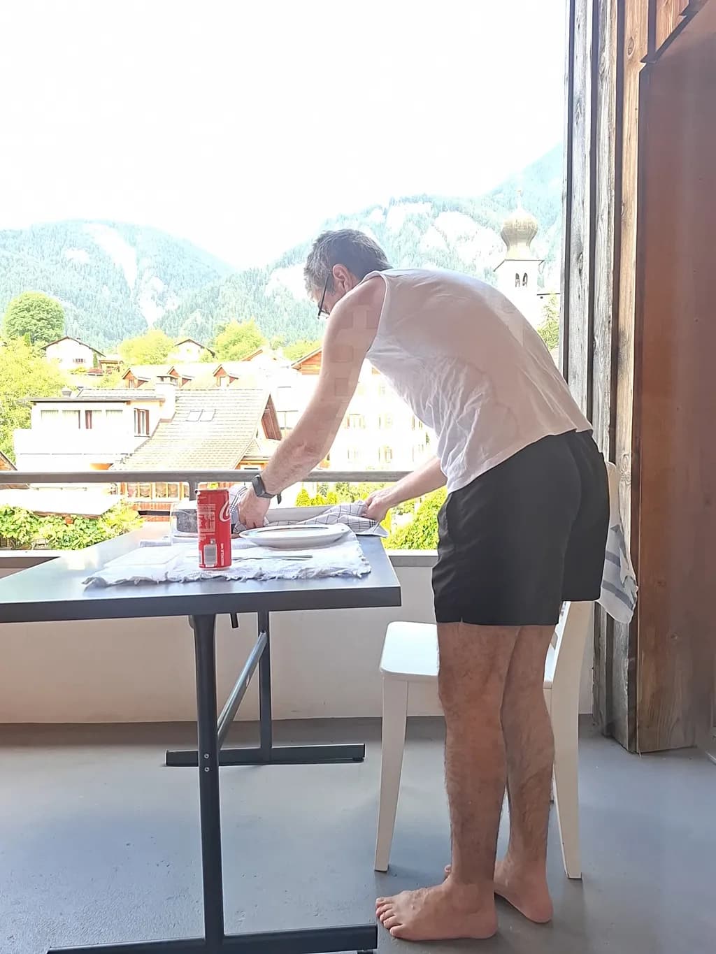 Morning Table Ritual