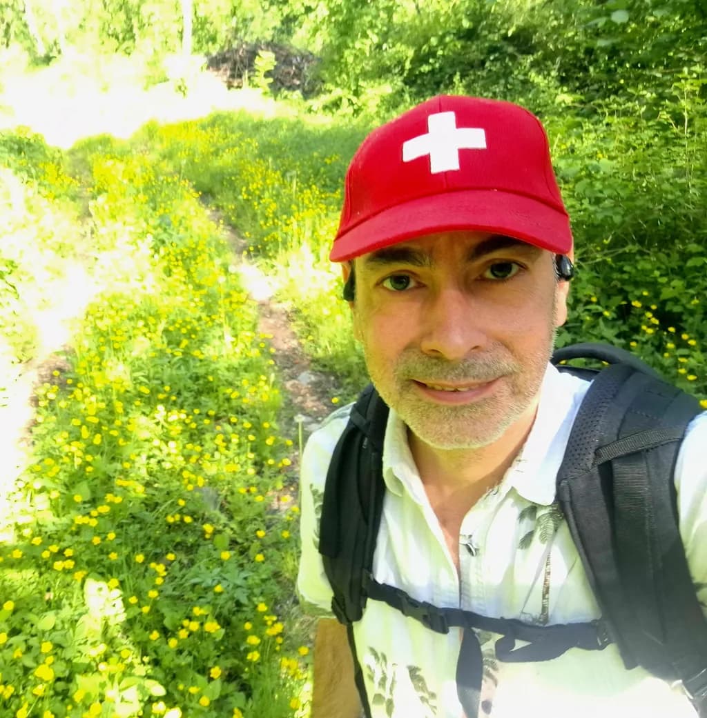 Forest Trail Selfie