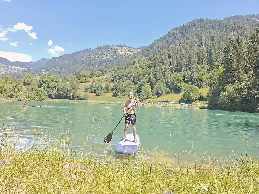 Lakeside Paddle