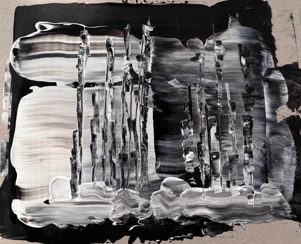 Monochrome Trees