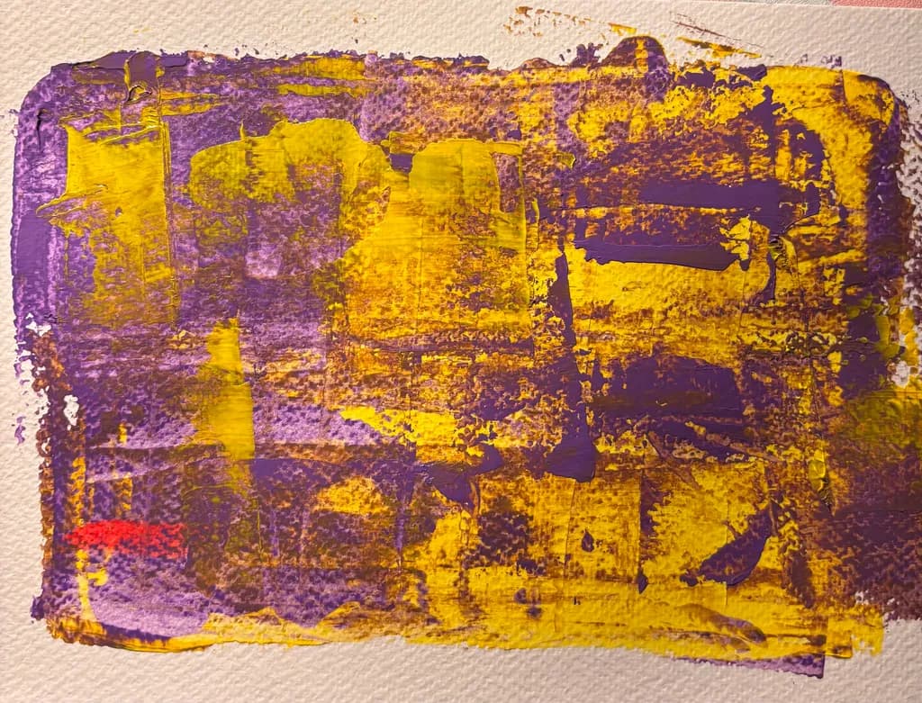 Purple and Yellow Texture