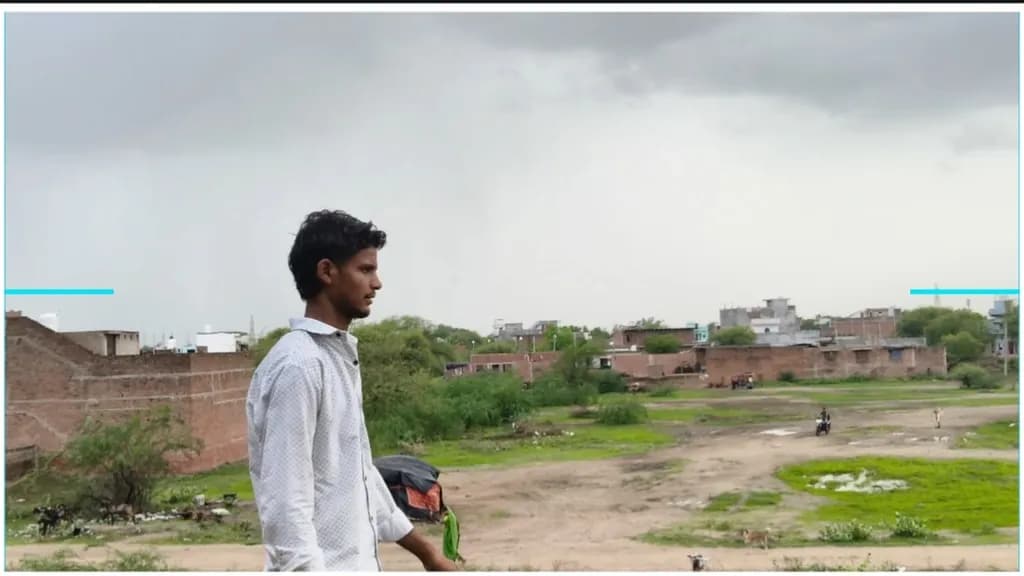 Contemplation on the Outskirts