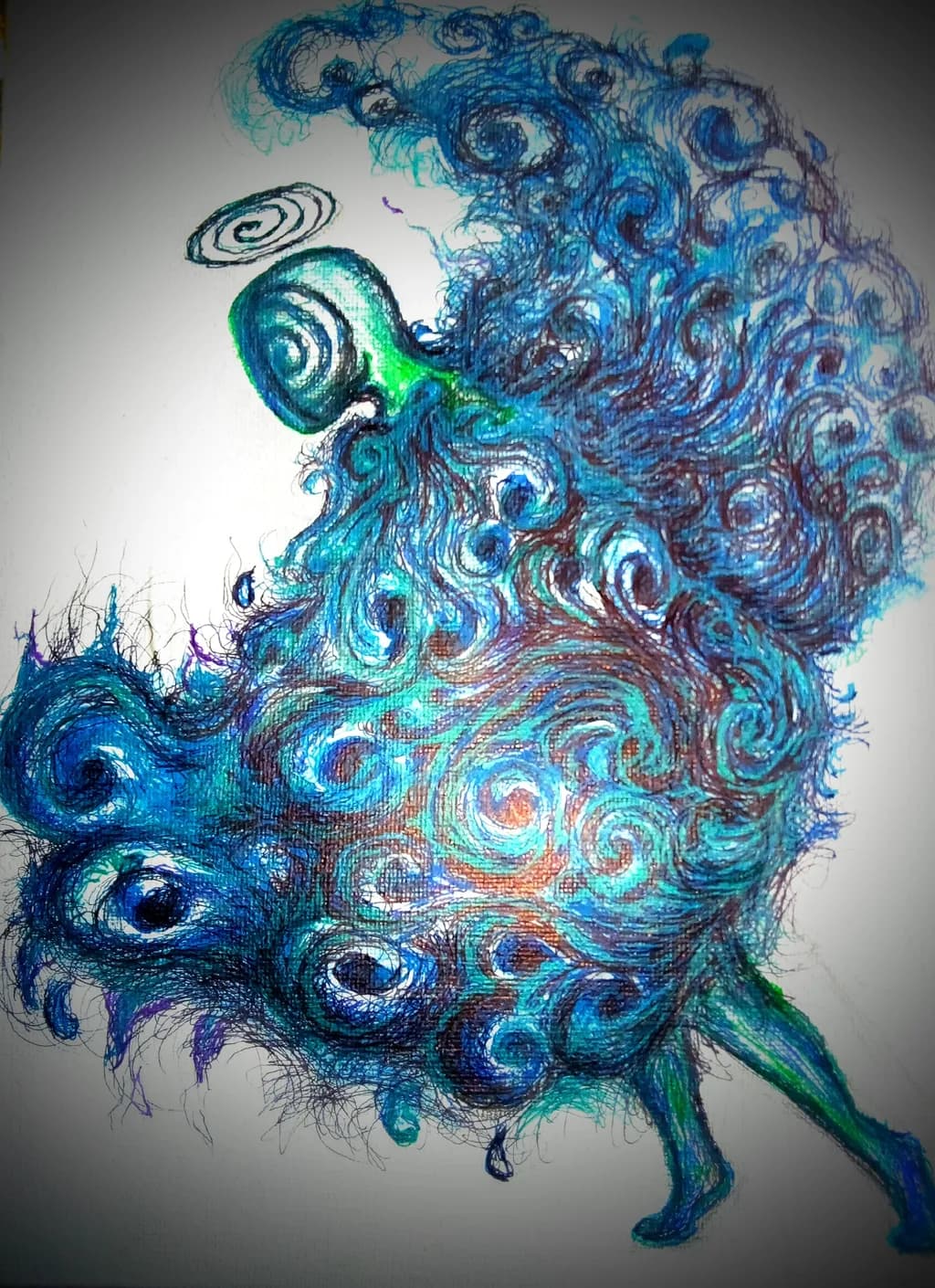 Swirling Stride