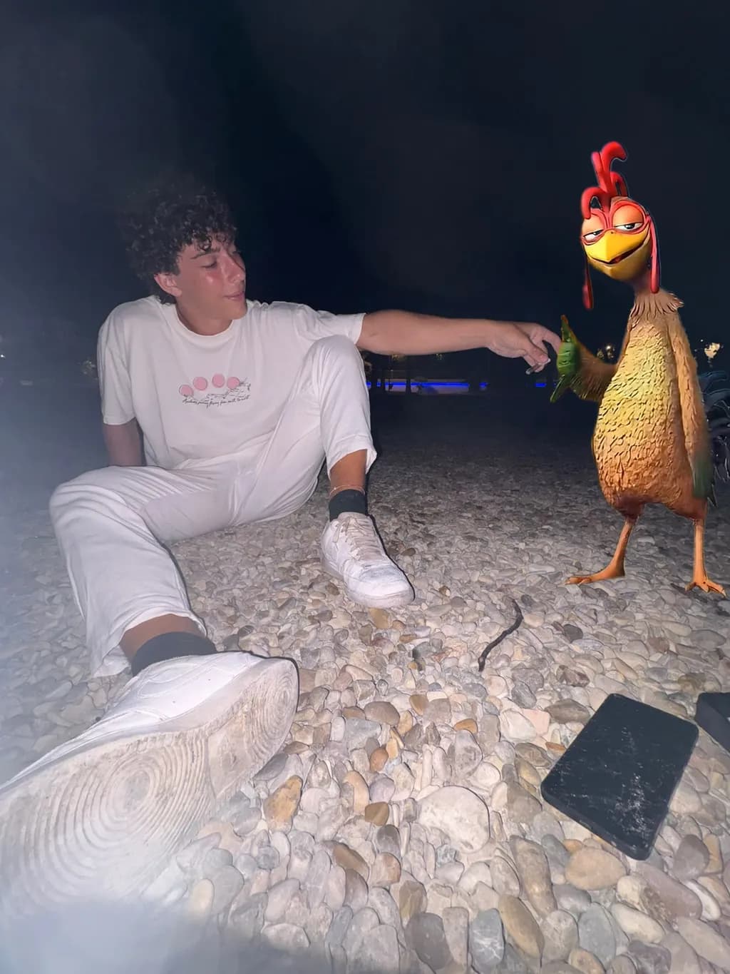 Nighttime Meeting