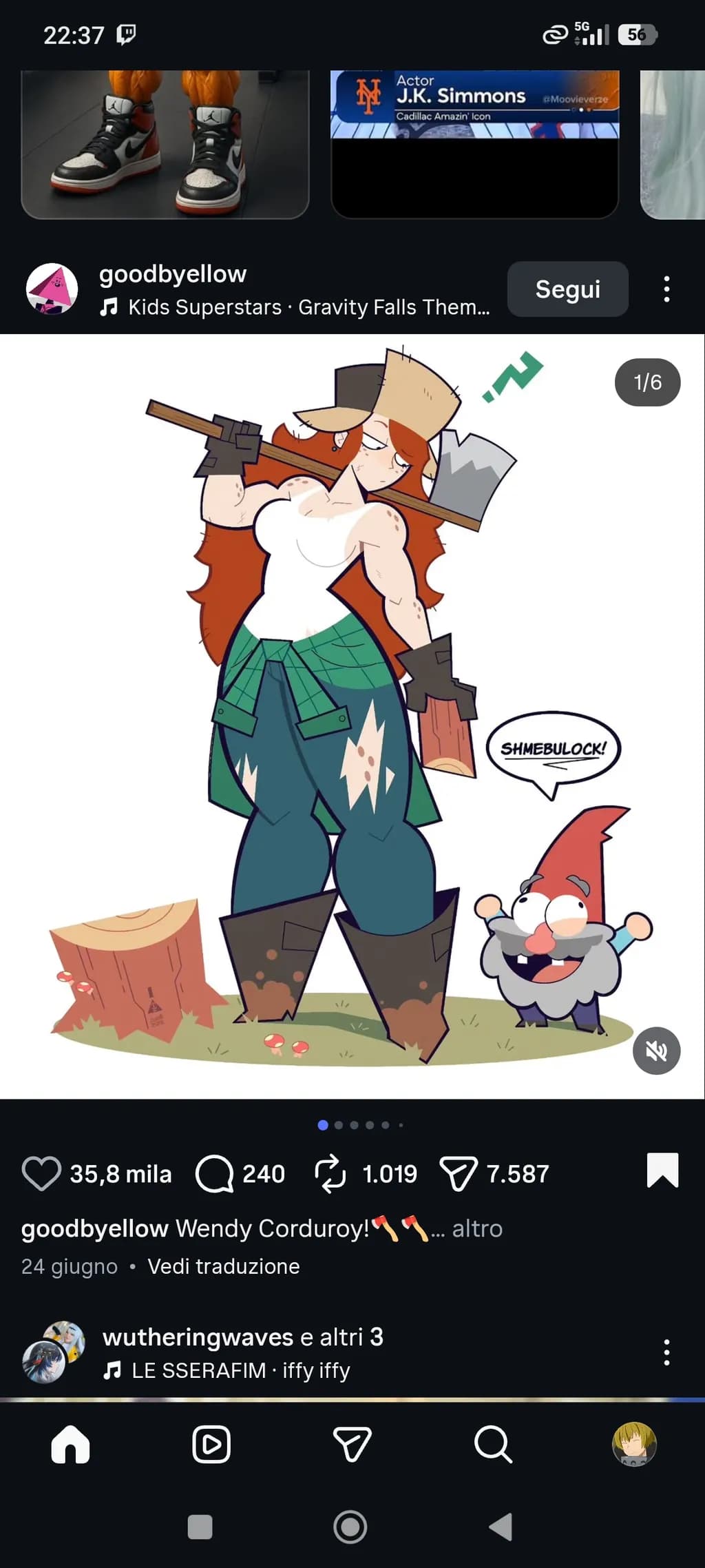 Lumberjack Rebel
