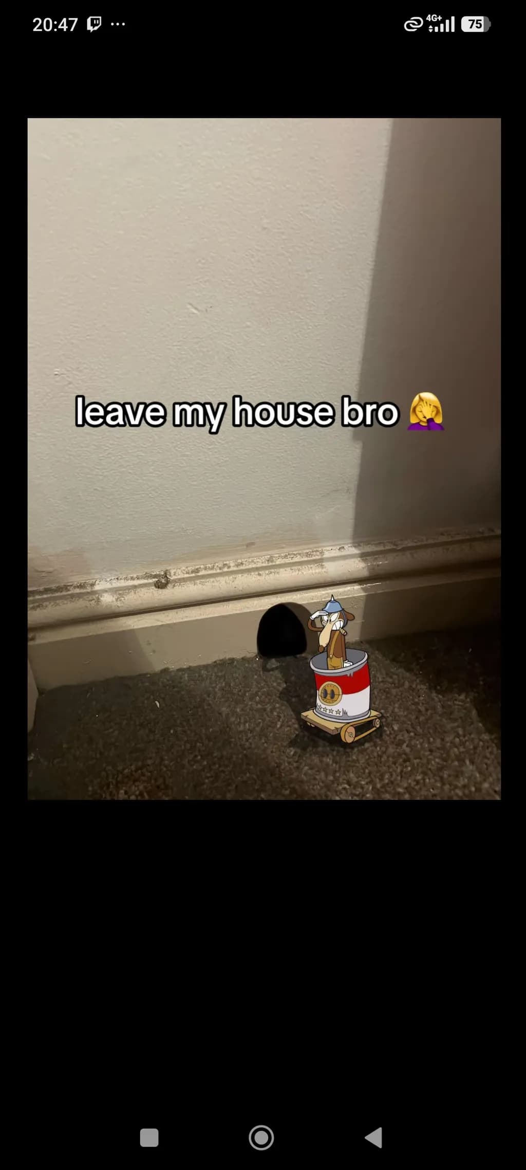 Mouse Exit Command