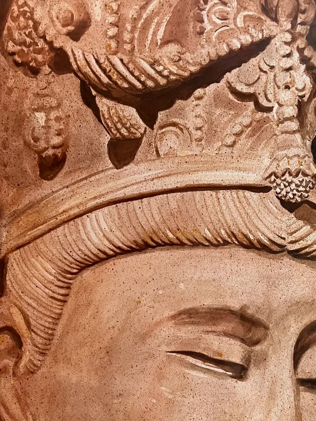 Ornate Contemplation